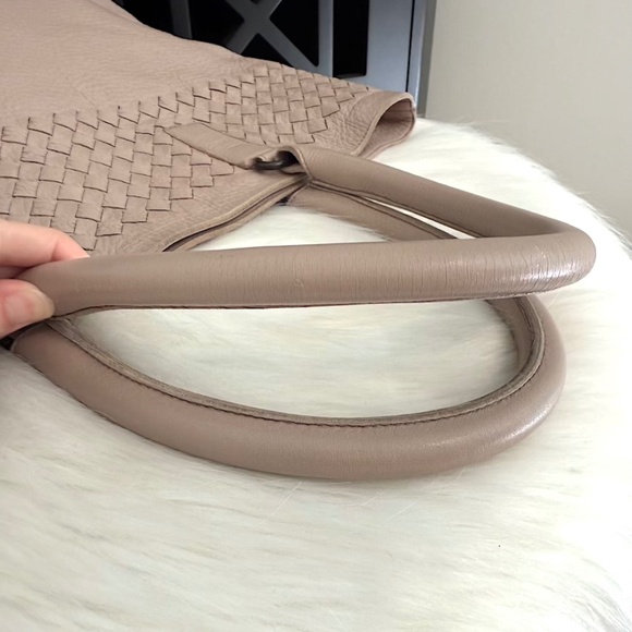 Auth Bottega Veneta Pink mauve Tuape Tote Bag - Picture 7 of 13